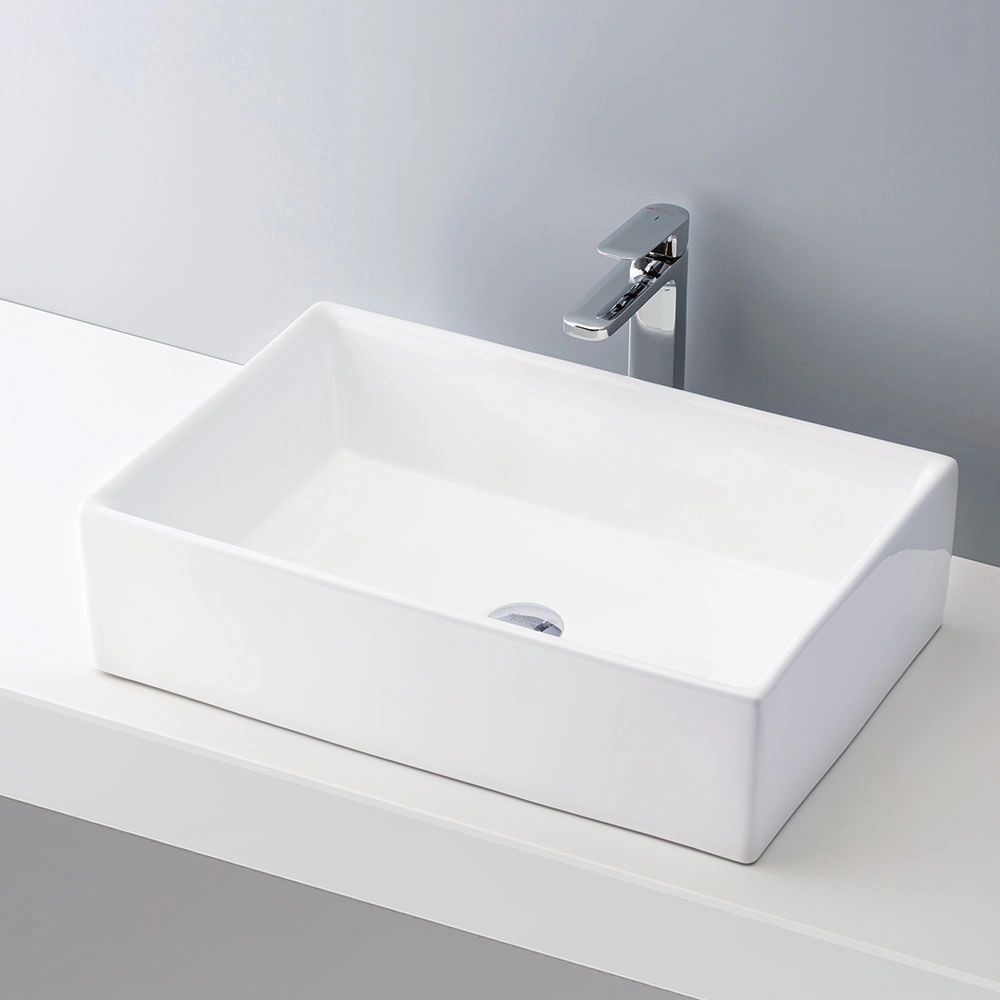 洗面ボウル ホワイト-25 B228｜おしゃれな洗面ボウル(洗面器)通販