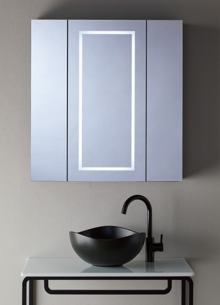 LEDミラーキャビネット LM601｜おしゃれな洗面ボウル(洗面器)通販