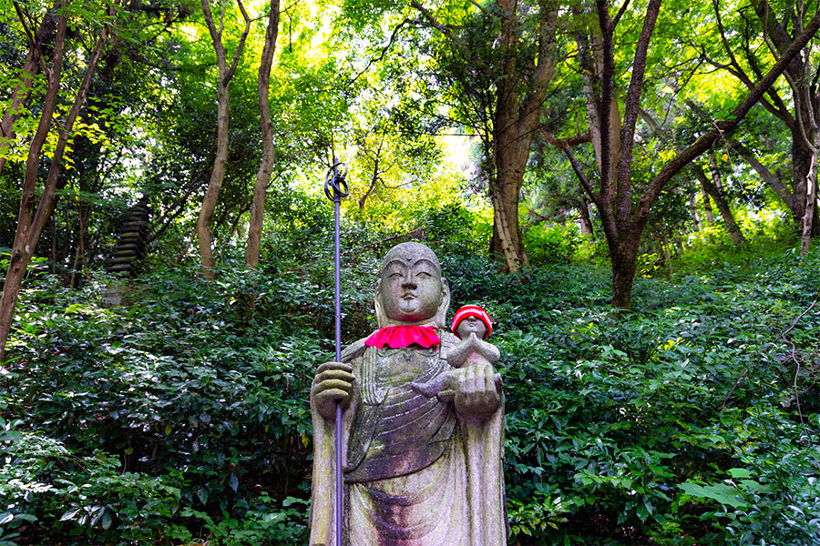 五徳山 水澤観世音（水澤寺）