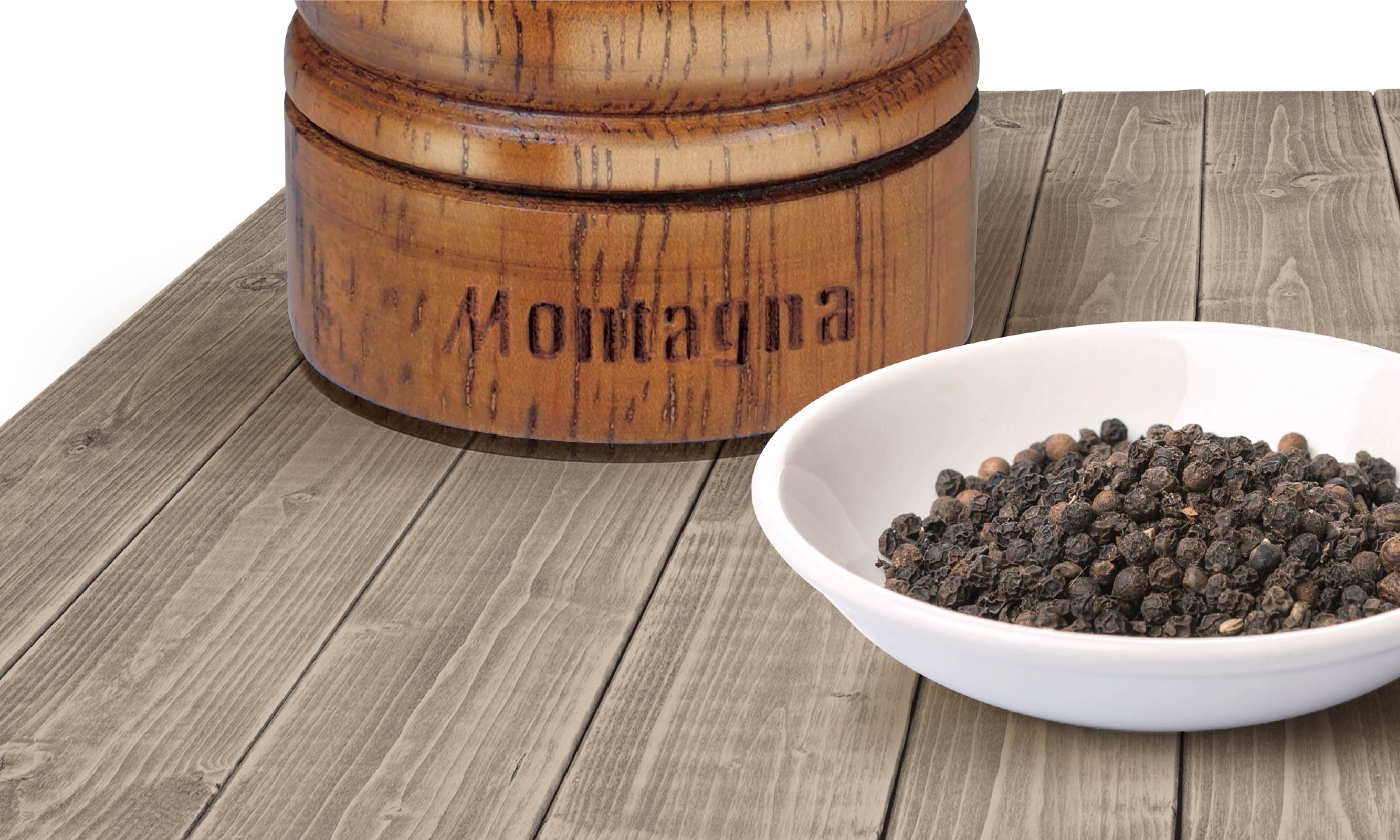 木製ペッパーミル | Montagna