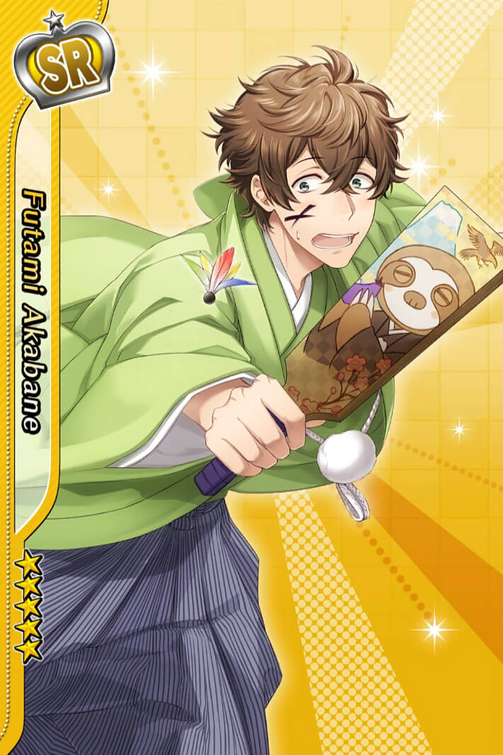 アイ☆チュウ】双海、猛特訓！？：赤羽根双海【カード】