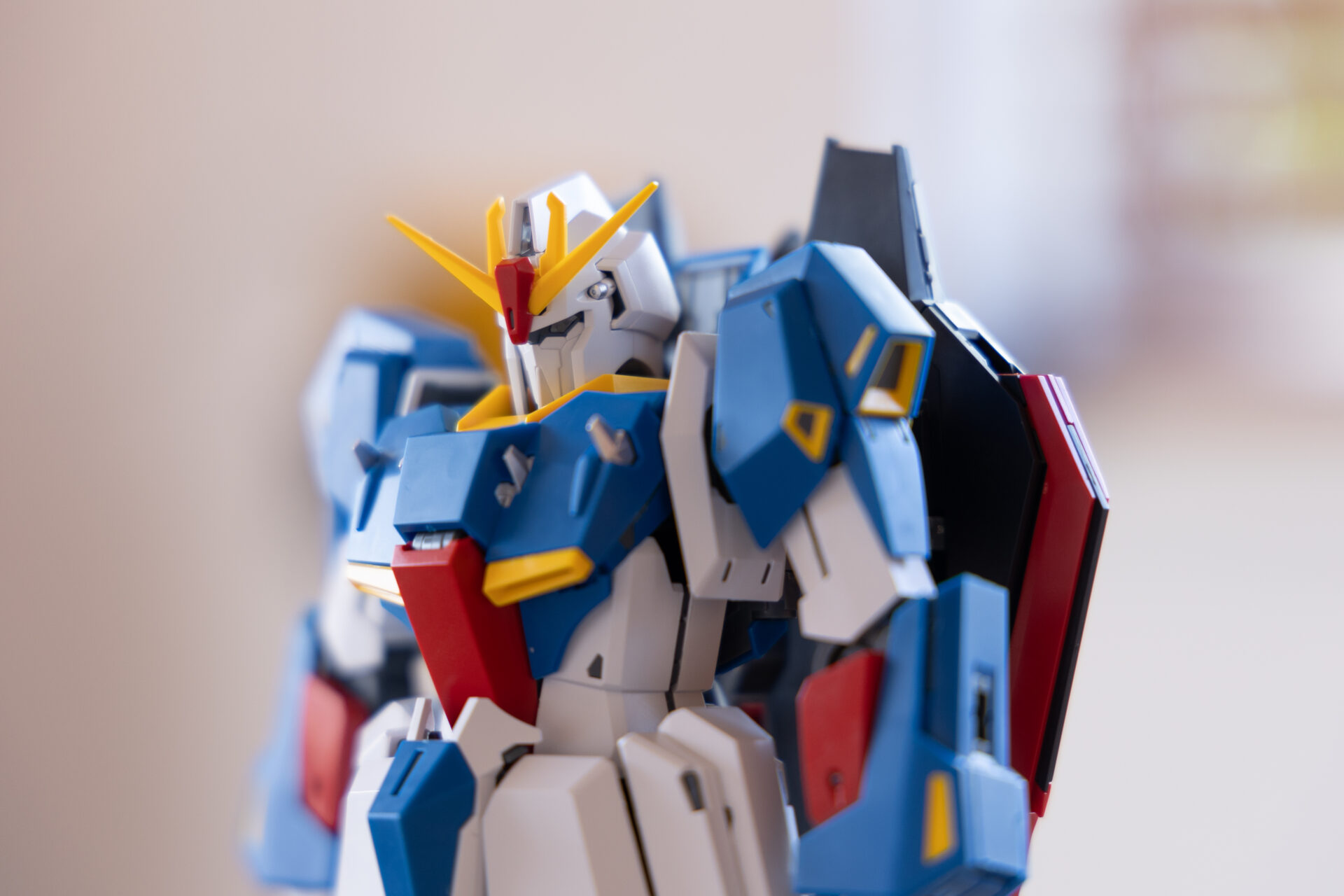 MG 1/100 Zガンダム Ver.ka 素組みレビュー。プロポーションもギミック