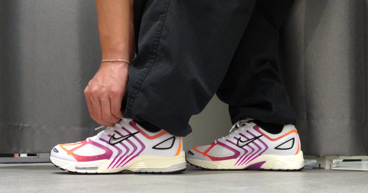ナイキの愛され名作シューズが復刻」究極のクッションとスタイルを両立
