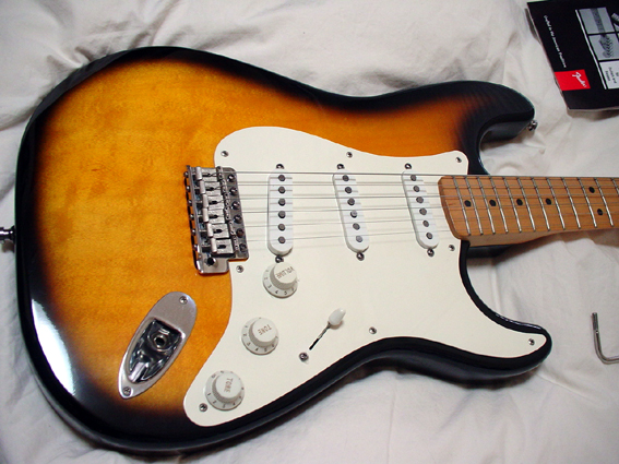 Fender Mexico Jimmie Vaughan Signature Stratocaster - mononofu-gear⚙