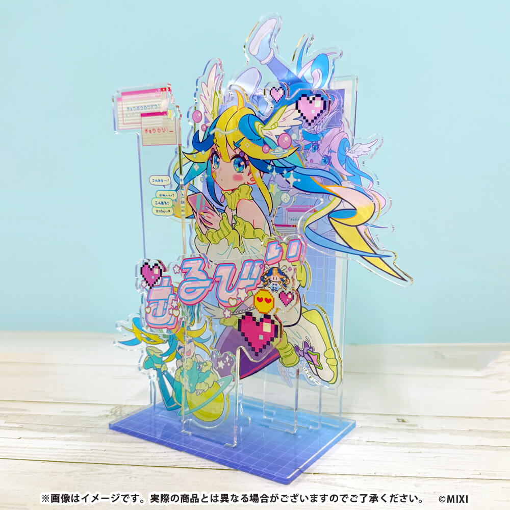 あるびぃ描き下ろしイラストグッズ｜モンスターストライク（モンスト