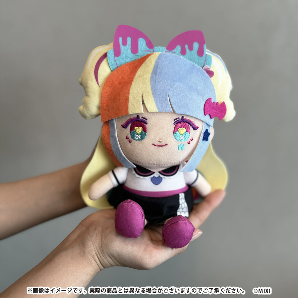 モンストフレンズぬいぐるみ ジャック・ザ・リッパー｜モンスター