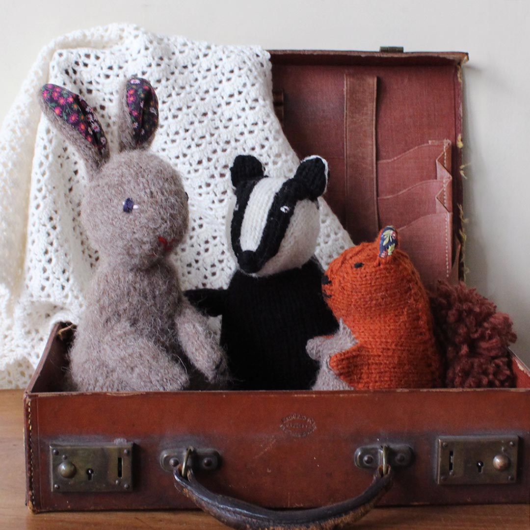 金森美也子×MOORIT 森のともだち うさぎ キット – moorit