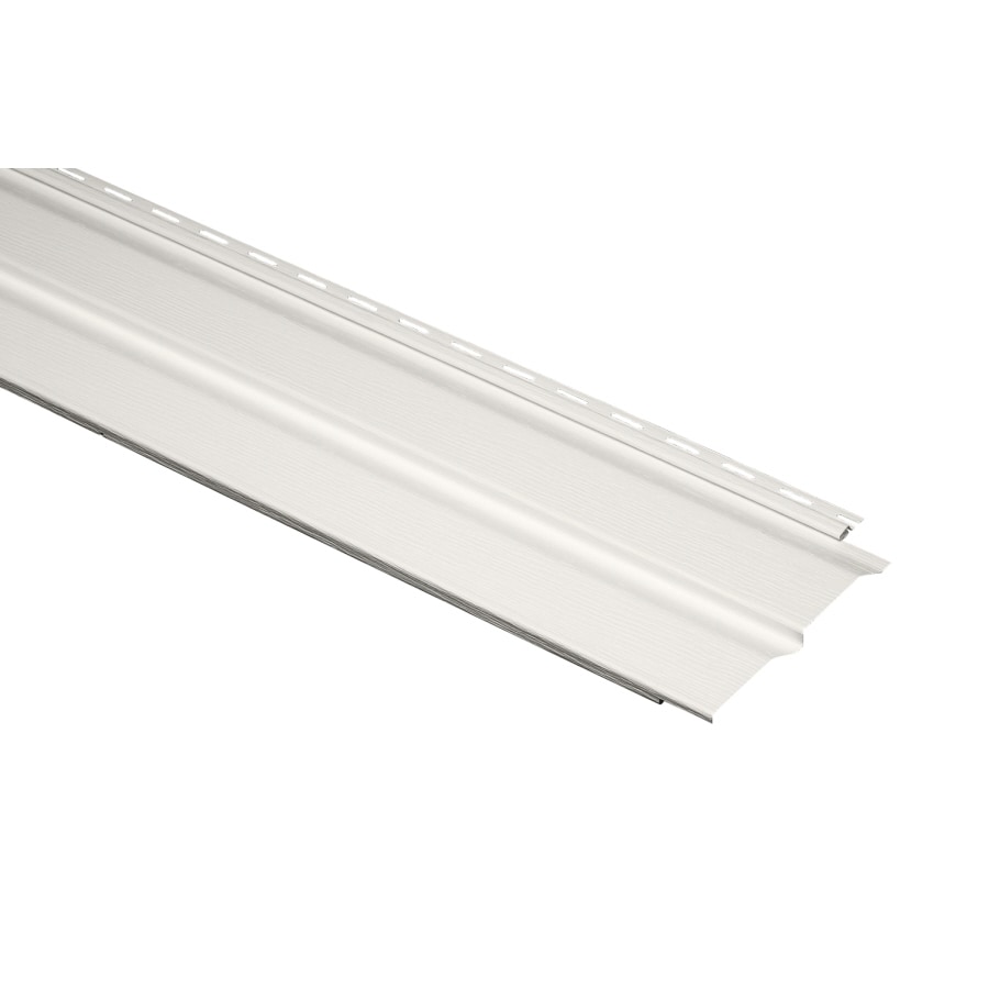 Georgia-Pacific Castle Ridge Single 8-in Traditional White Vinyl