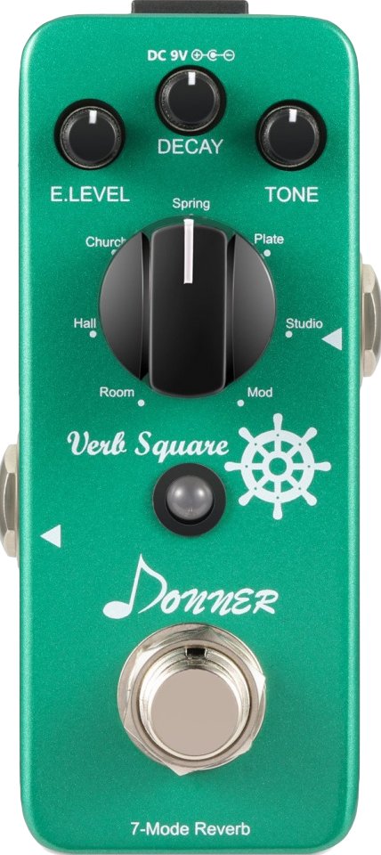Donner Verb Square - Pedal on ModularGrid