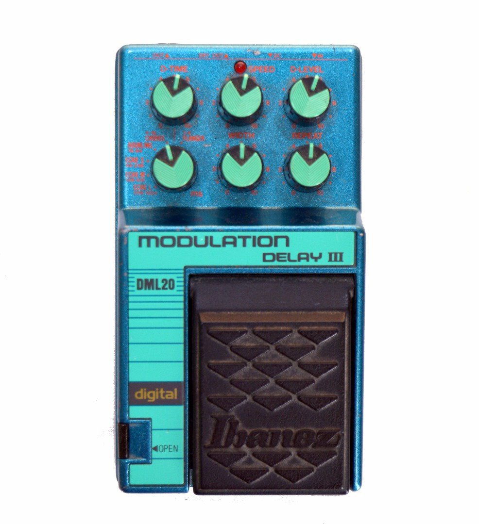 Ibanez DML20 - Pedal on ModularGrid