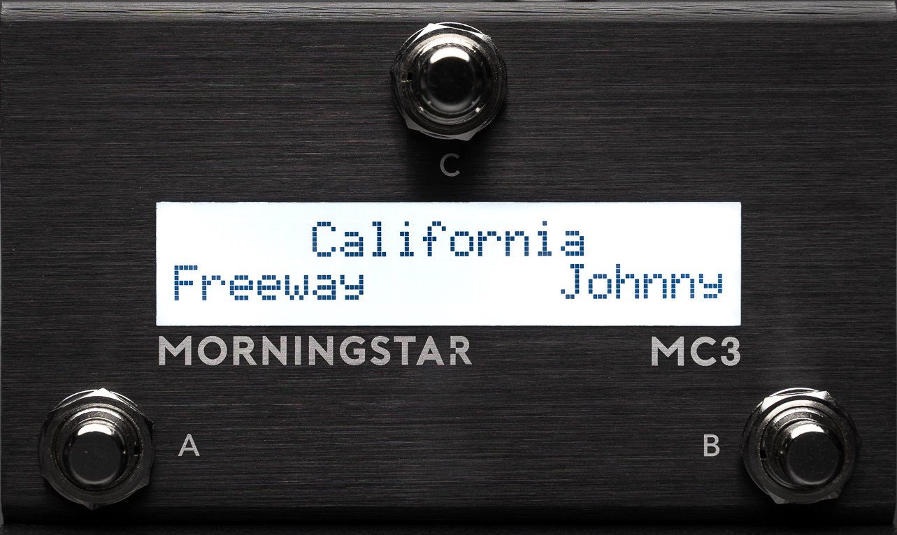Morningstar MC3 - Pedal on ModularGrid
