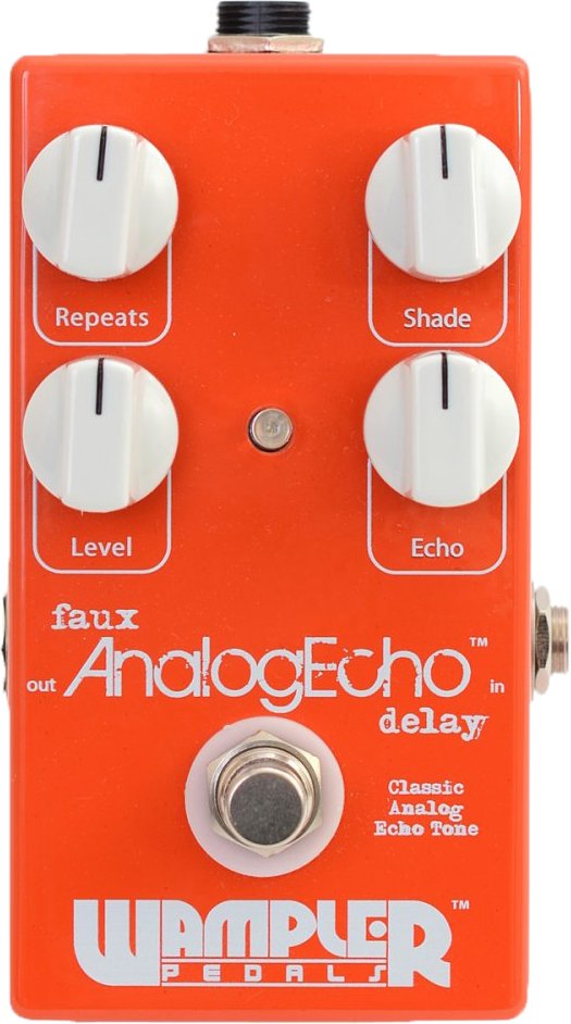 Wampler Faux Analog Echo Delay - Pedal on ModularGrid