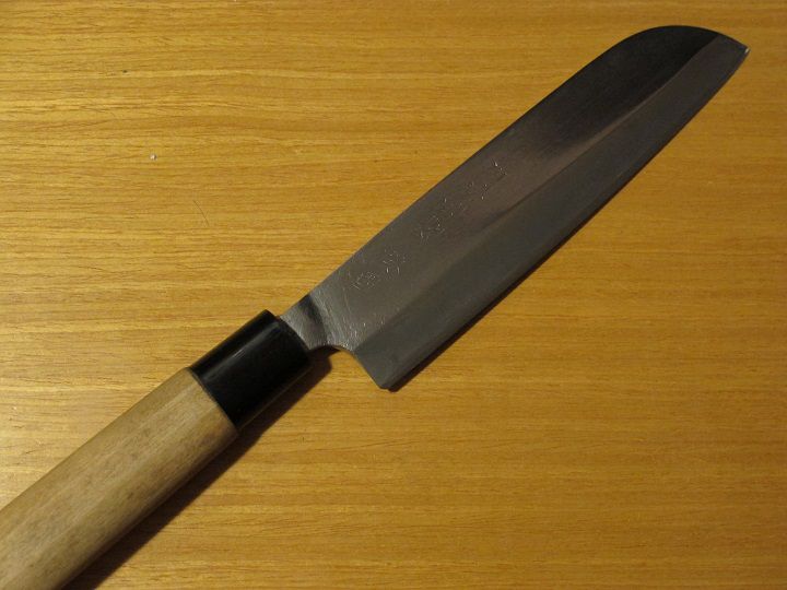 水野鍛錬所・源昭忠の薄刃包丁