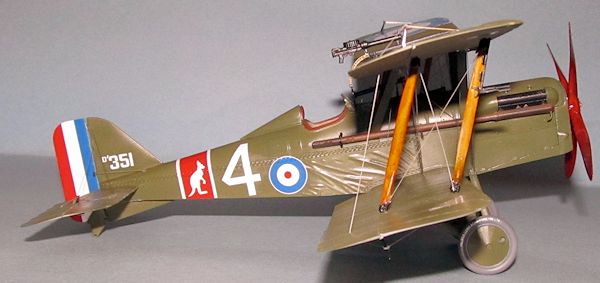 Wingnut Wings 1/32 SE.5a 'Hisso', by Dan Lee