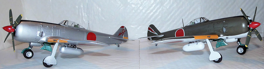 Tamiya 1/48 Ki-84 Hayate, by Nicolai Plesberg