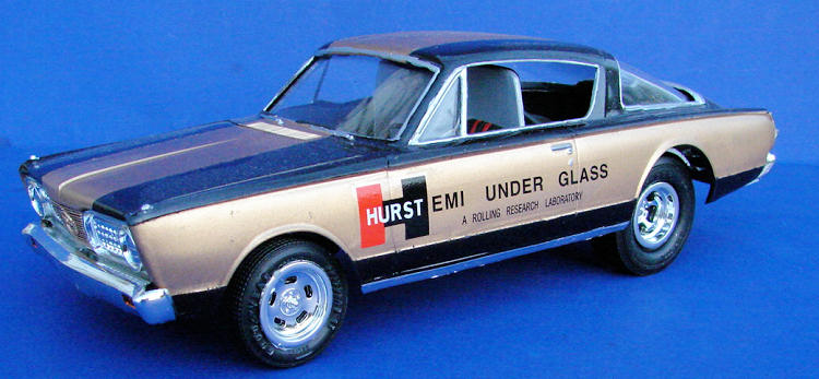 AMT 1/25 1966 'Hemi under Glass', by Mark Hiott