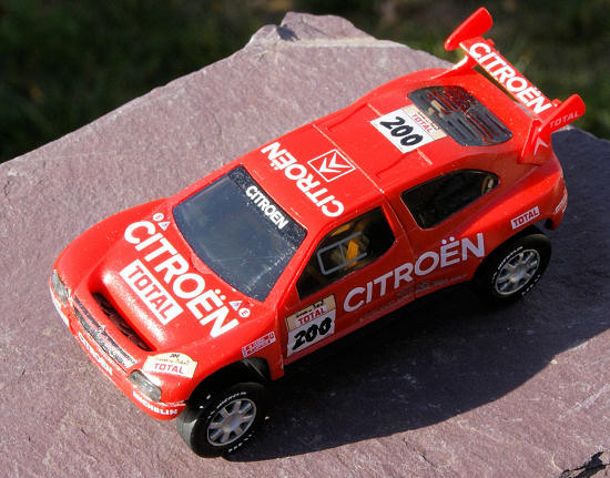 Heller 1/43 Citroen ZX Rally Raid, by Richard F