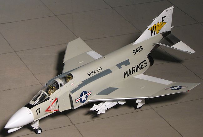 Fujimi 1/72 F-4B/N Phantom II, by Scott Van Aken