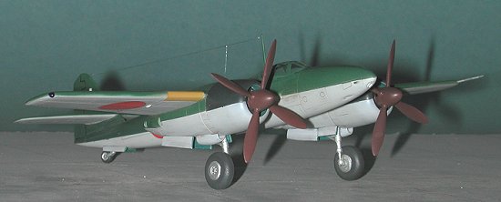 MPM 1/72 Ki-83 by Scott Van Aken