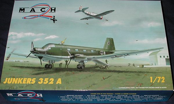 Mach 2 1/72 Ju-352