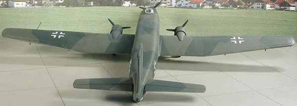 Mach 2 1/72 Ju-352 by Scott Van Aken