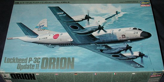Hasegawa 1/72 P-3C Orion