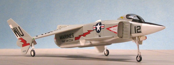 Anigrand Craftworks 1/72 XFV-12 by Scott Van Aken