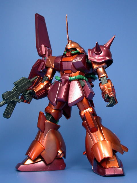 MODEL RUNNER RUN 1/144 HGUC マラサイ エクストラフィニッシュバージョン