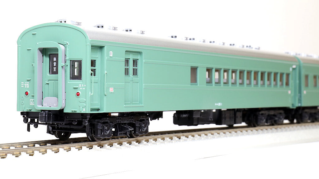 天賞堂 [57025] 旧型客車シリーズ 特急「つばめ」 青大将 基本4輌