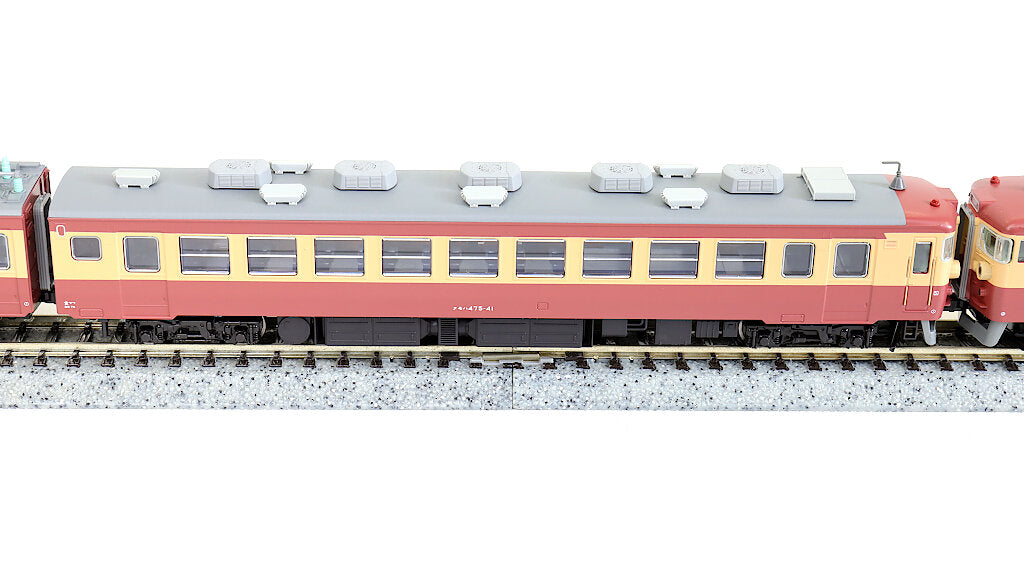 KATO [10-1634] 475系 急行「立山・ゆのくに」 6両基本セット (Nゲージ