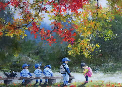 櫻井幸雄 - ギャラリー萠