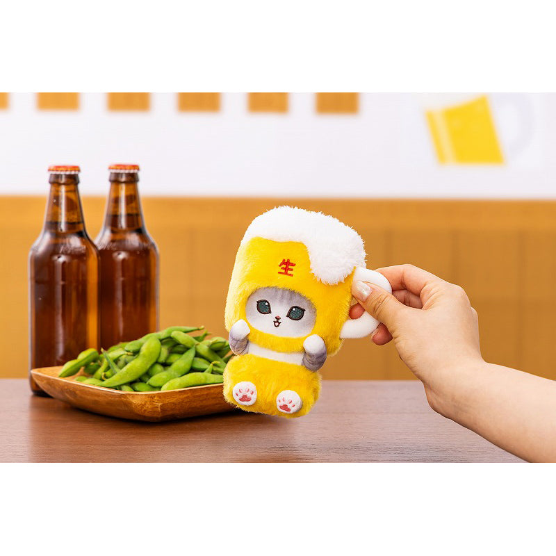 mofusand ビールにゃんマスコット | mofusandもふもふマーケット