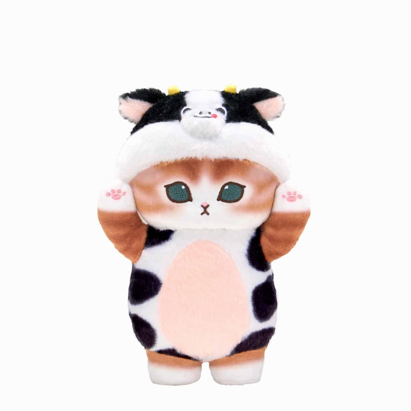 mofusand Costume Meow Plush SS (Cow) | mofusand mofumofuMarket