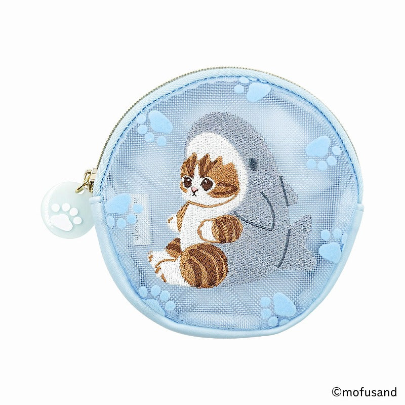 mofusand サークルコインケース フロッキー(サメにゃん) | mofusand
