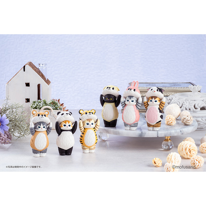 mofusand ソフビコレクション(全6種) | mofusandもふもふマーケット