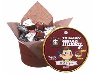 高評価】不二家 生ミルキー チョコ＆ミルクの感想・クチコミ・値段