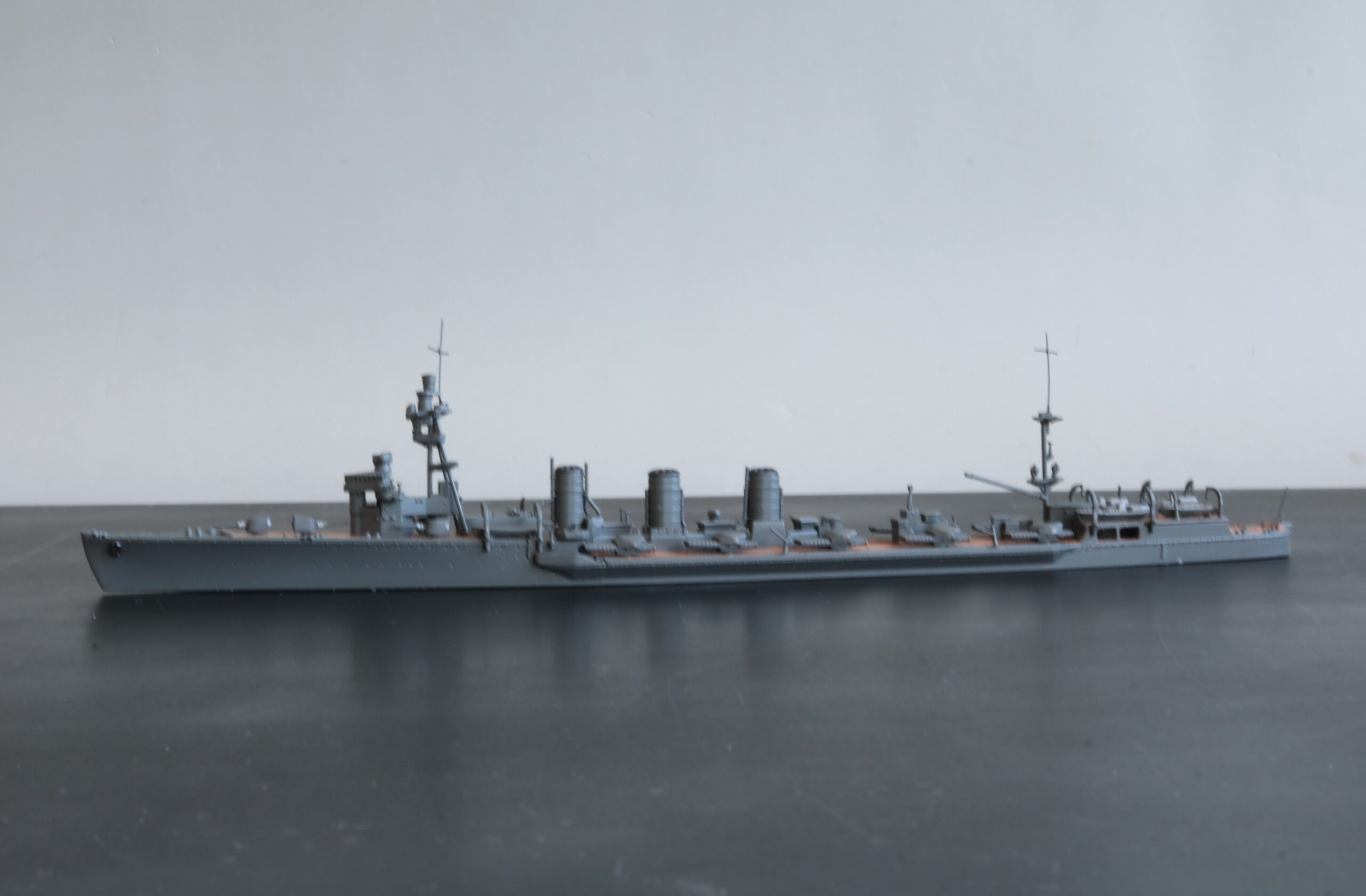 誰でも作れる1/700艦艇模型 軽巡洋艦 北上 | 誰でも作れる1/700艦艇