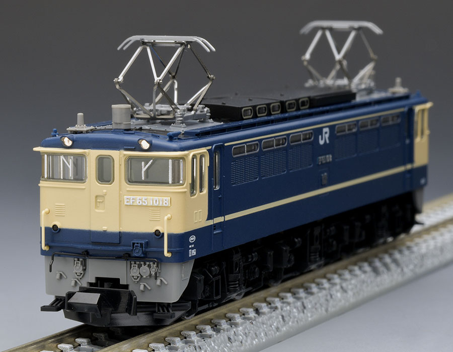 TOMIX】EF65形1000番代（前期型・田端運転所）2021年9月発売 | モケイテツ