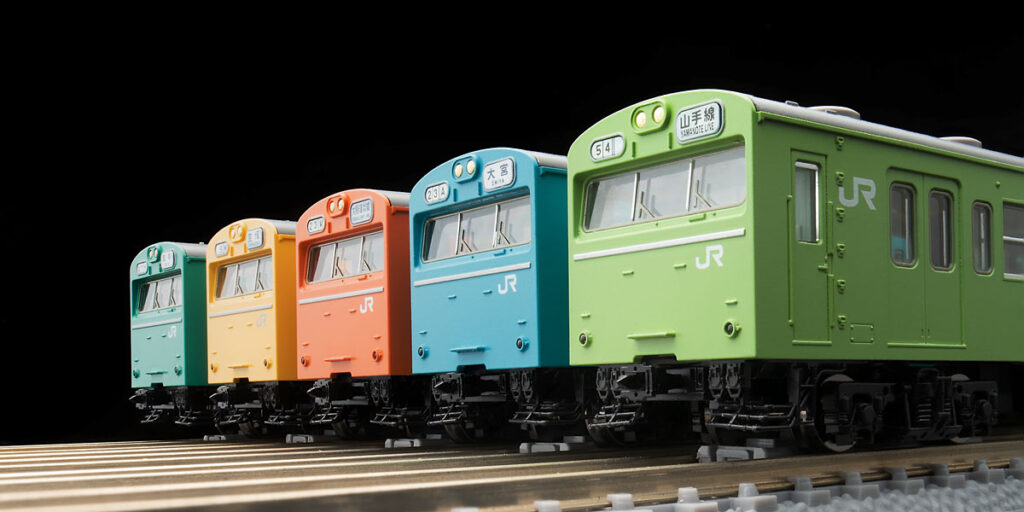 TOMIX】ファーストカーミュージアム 103系コレクション～高運転台編