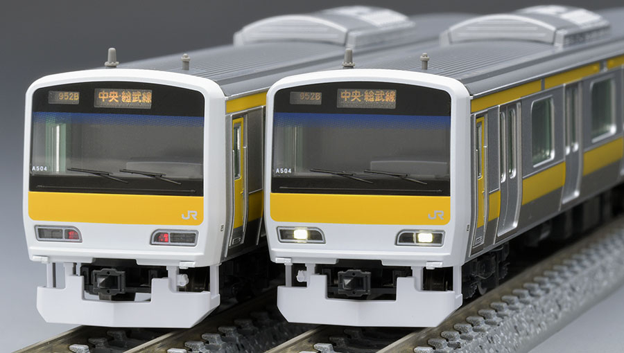 TOMIX】E231系500番代 中央•総武線各駅停車（更新車）2024年3月発売