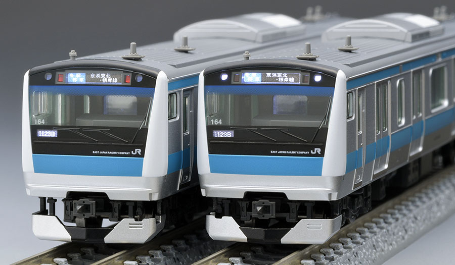 TOMIX】E233系1000番代 京浜東北•根岸線 2024年5月発売 | モケイテツ