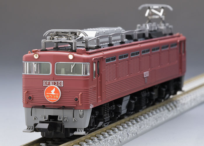 TOMIX】EF81形300番代（1次車•ローズ•田端機関区）2024年7月発売