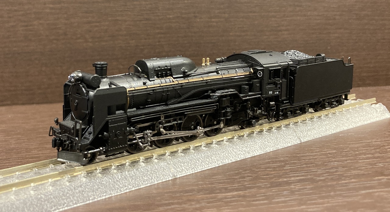 KATO】京都駅店特製品 D51形54号機（小樽築港機関区）2025年5月再生産