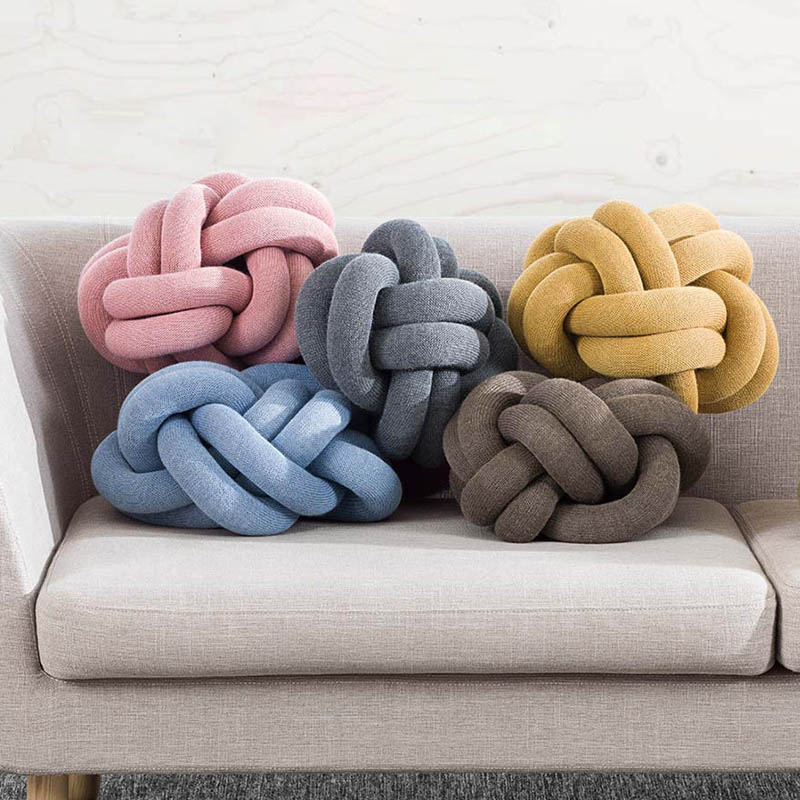 絡まったクッション – Design House Stockholm（デザインハウス