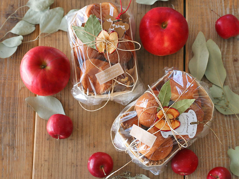 焼きっぱなしで可愛い、リンゴのケーキ型 – Nordic Ware（ノルディック