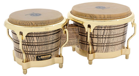 LP Galaxy Giovanni Wood Bongos – モリダイラ楽器