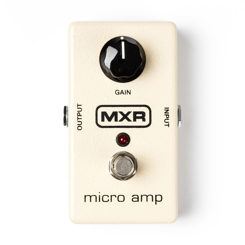MXR® | MICRO AMP | M133 | モリダイラ楽器