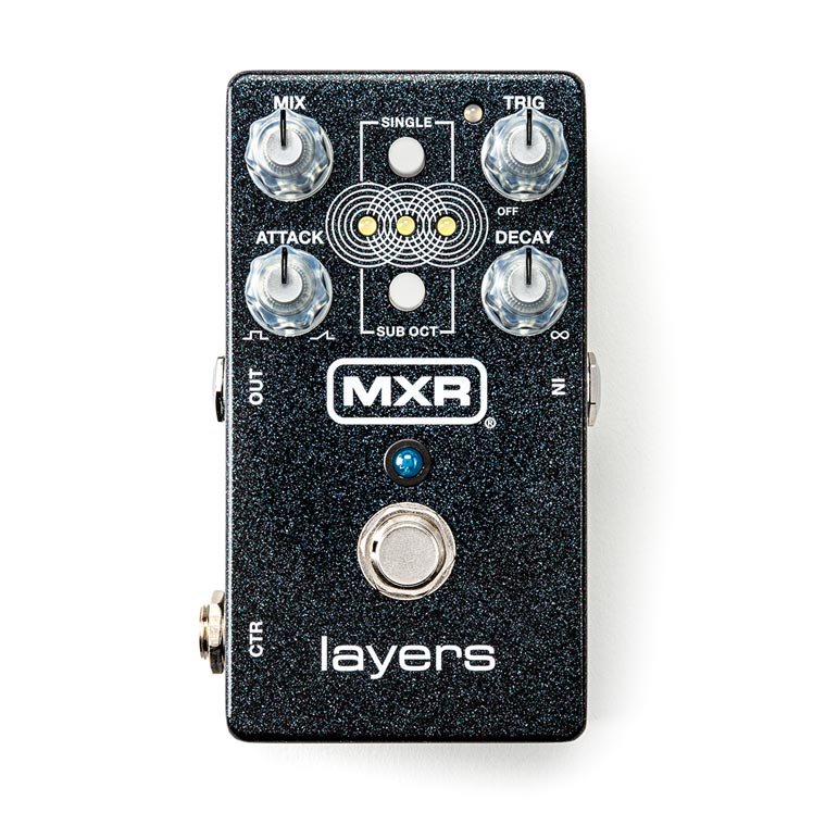 MXR® | POLY BLUE OCTAVE | M306 | モリダイラ楽器