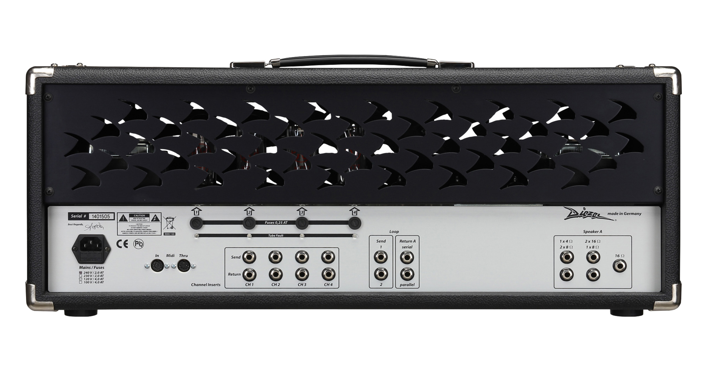 Diezel｜VH4 | モリダイラ楽器