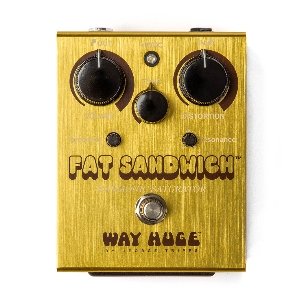 WAY HUGE® FAT SANDWICH™ DISTORTION | WHE301 | モリダイラ楽器